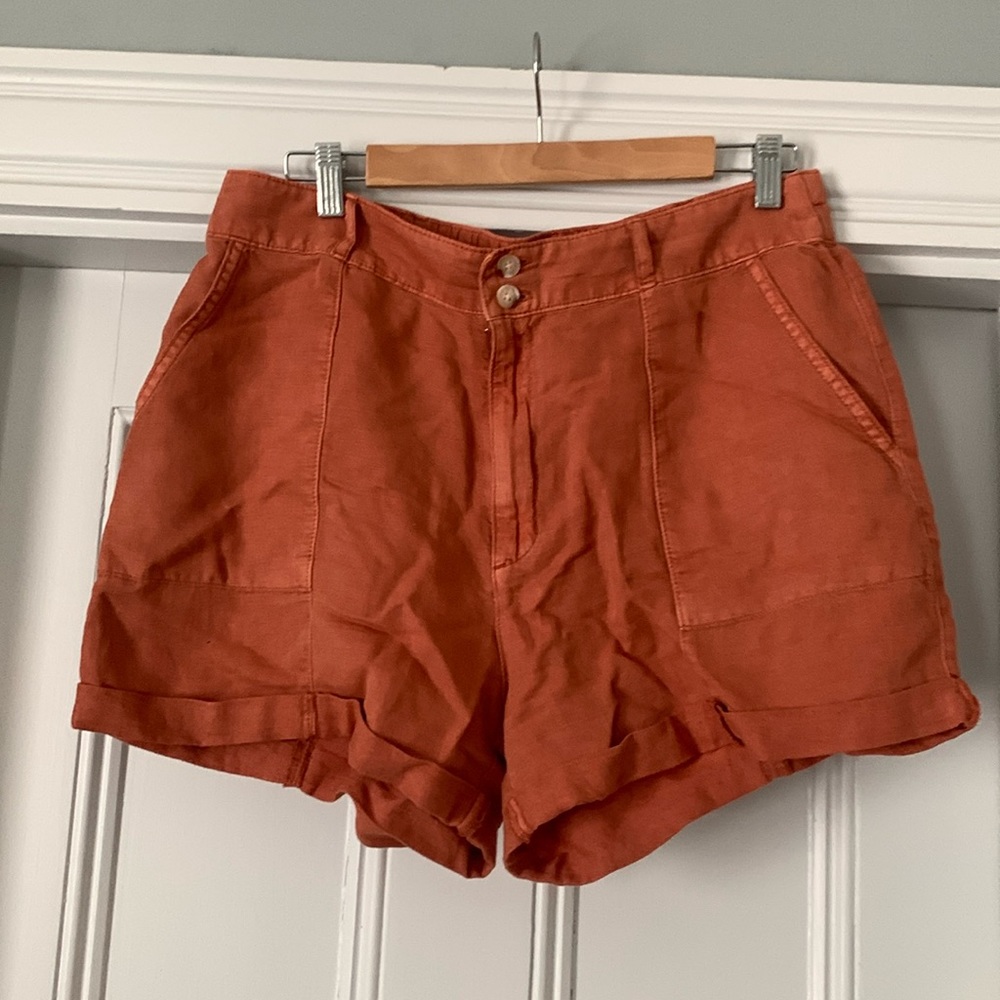 Joie burnt orange shorts